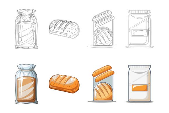 Bread and Jar: Smartly Designed Illustrations That Fit Right into Your Workflow