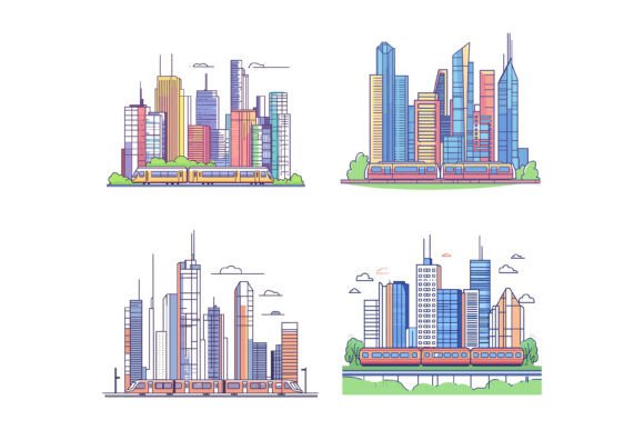 City Icons: Choosing and Using Vector Graphics the Right Way