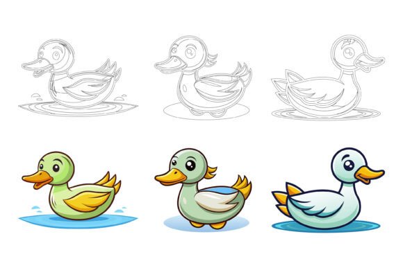 Ducks: Playful Vectors for Every Creative Project