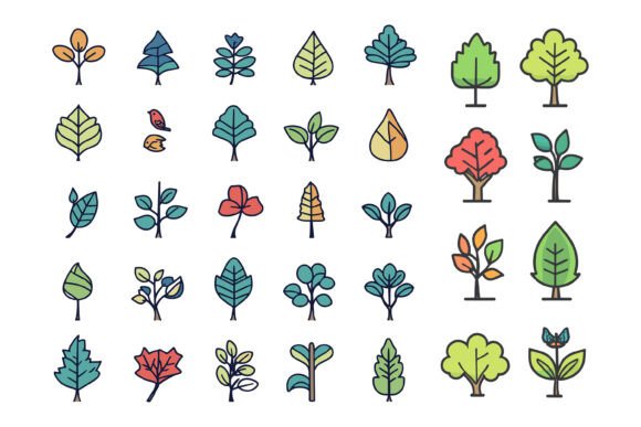Evaluating Nature Foliage and Botanical Ecology Resources for Creative Projects