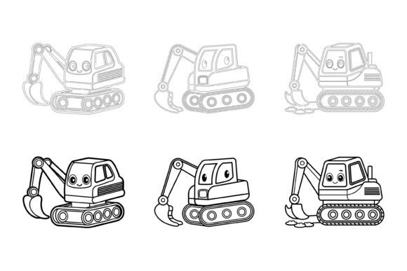 Funny Cartoon Transport Set: Your Ultimate Creative Toolkit