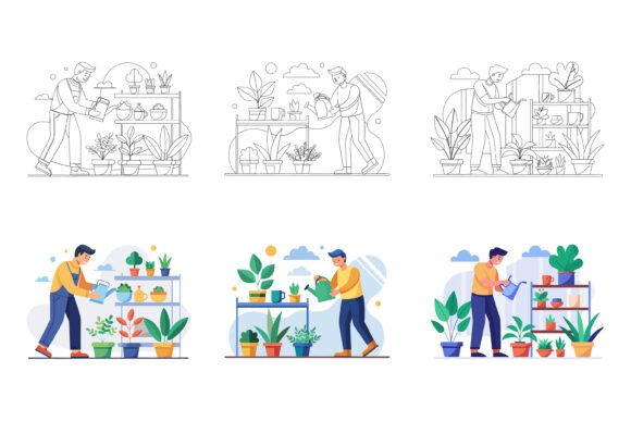 Greenery & Ecology Flat Vector: Real Design Value