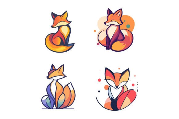 How a Fox Head Logo Mascot Strengthens Brand Identity Across Digital and Print Workflows