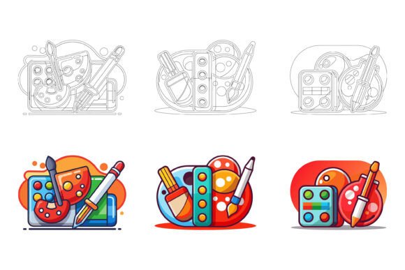 How AI-Powered EPS Illustration Sets Are Redefining Creative Workflows