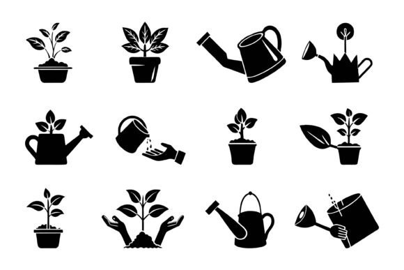 How Watering Garden Illustrations Are Shaping Modern Visual Communication