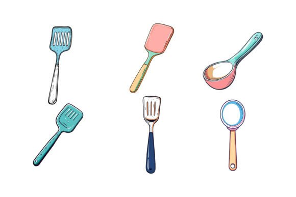 Kitchen and Kitchen Equipment: Visual Assets for Creators