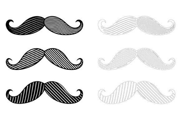 Mustaches Pattern Collections: Creative Ways to Use Versatile Vector Art in Everyday Projects