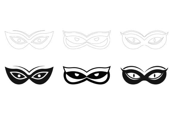The Mask AI EPS Illustration Collection: A Practical Look at Vector Assets That Work
