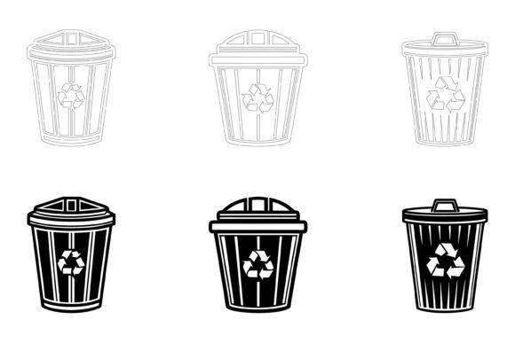 Trash Can Icons: Evaluating Vector Icon Sets for Professional Design Work