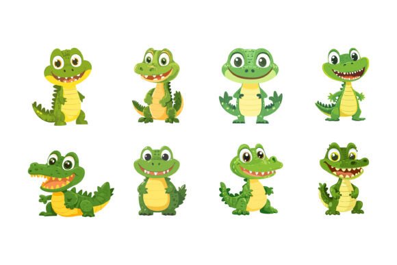 What Makes a Crocodiles Set a Sensible Choice for Modern Design Projects