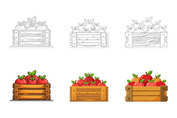 Why Pixelated Natural Food Illustrations Are Taking Over Modern Design Projects